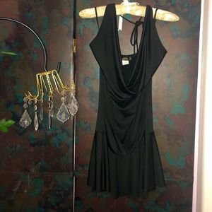 Y2K little black dress